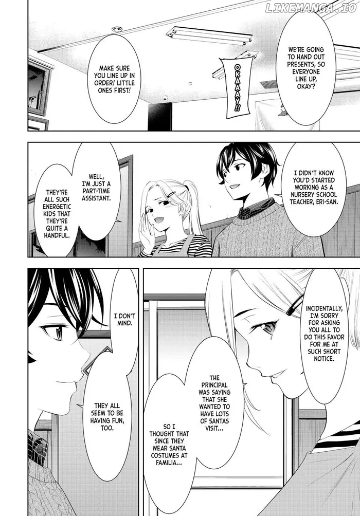 Megami no Cafe Terrace Chapter 202 image 04_optimized